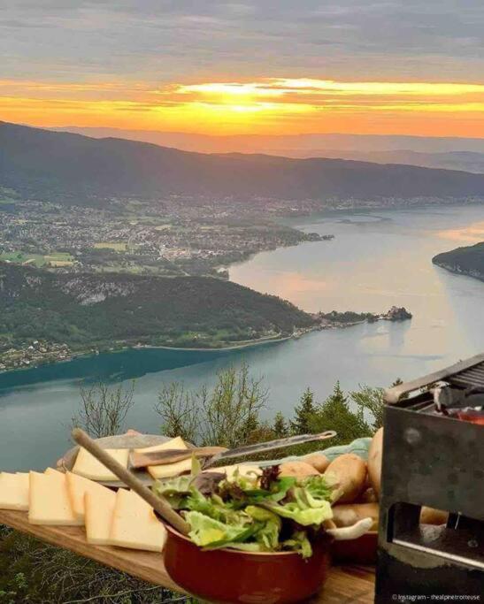 Maison 3 Chambres Au Lac D'Annecy, 30Min La Clusaz Мантон-Сен-Бернар Экстерьер фото