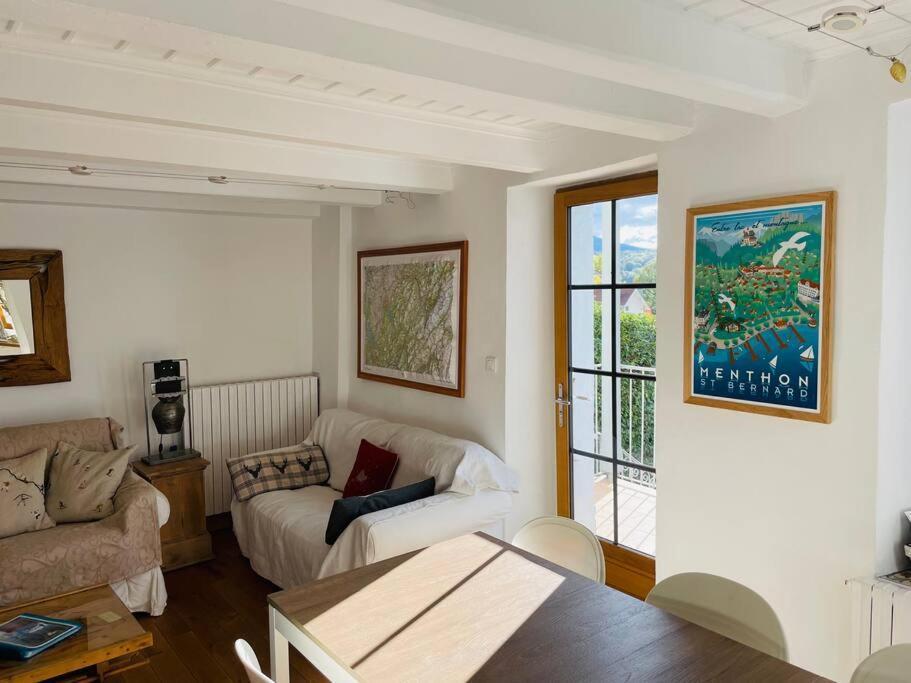Maison 3 Chambres Au Lac D'Annecy, 30Min La Clusaz Мантон-Сен-Бернар Экстерьер фото