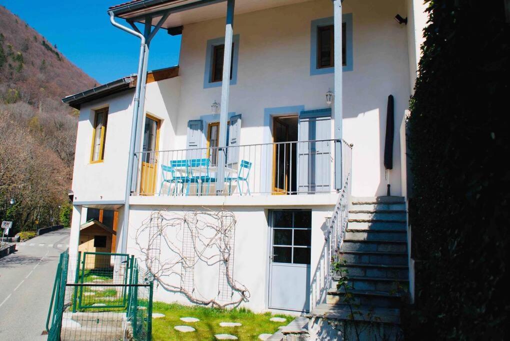 Maison 3 Chambres Au Lac D'Annecy, 30Min La Clusaz Мантон-Сен-Бернар Экстерьер фото
