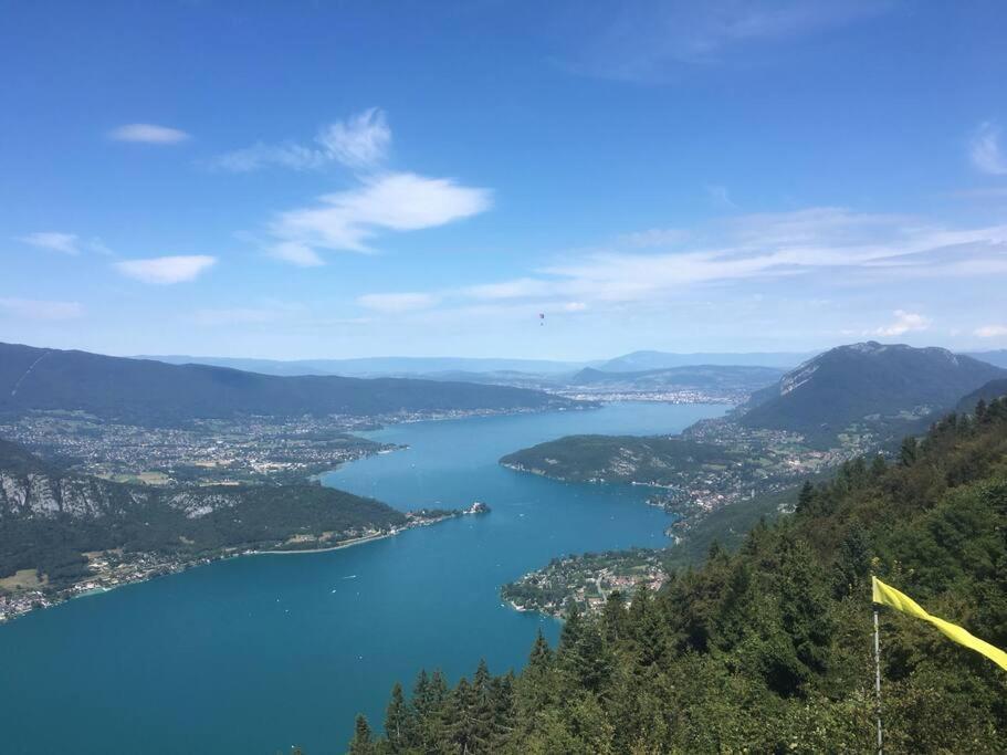 Maison 3 Chambres Au Lac D'Annecy, 30Min La Clusaz Мантон-Сен-Бернар Экстерьер фото