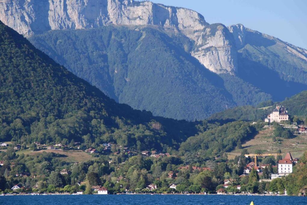 Maison 3 Chambres Au Lac D'Annecy, 30Min La Clusaz Мантон-Сен-Бернар Экстерьер фото