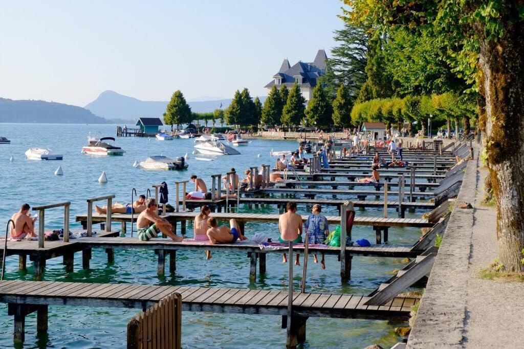 Maison 3 Chambres Au Lac D'Annecy, 30Min La Clusaz Мантон-Сен-Бернар Экстерьер фото