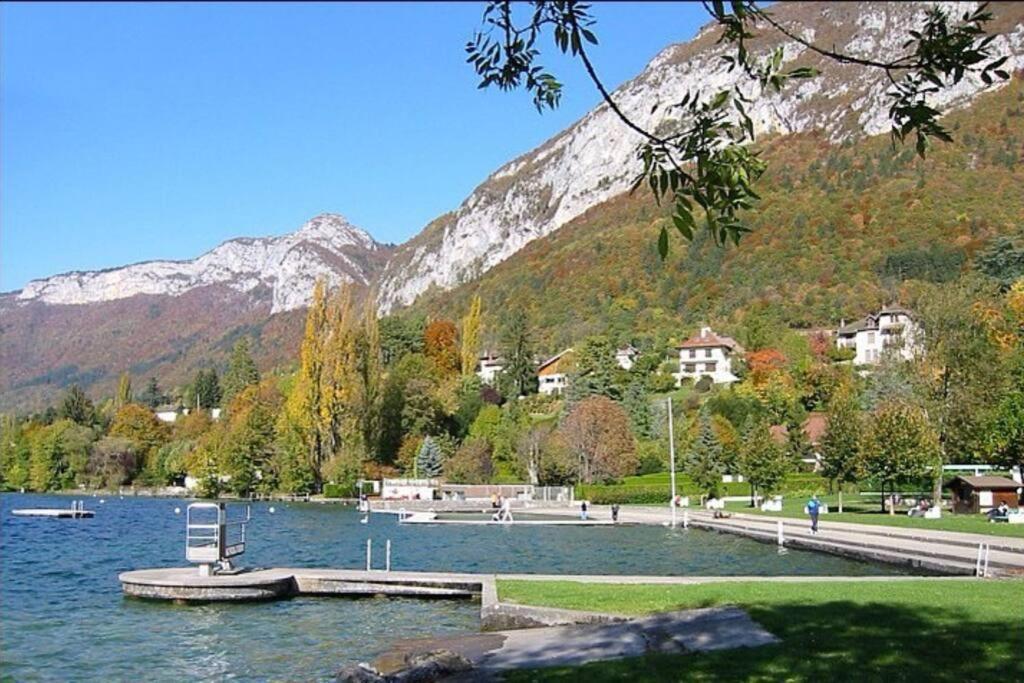 Maison 3 Chambres Au Lac D'Annecy, 30Min La Clusaz Мантон-Сен-Бернар Экстерьер фото