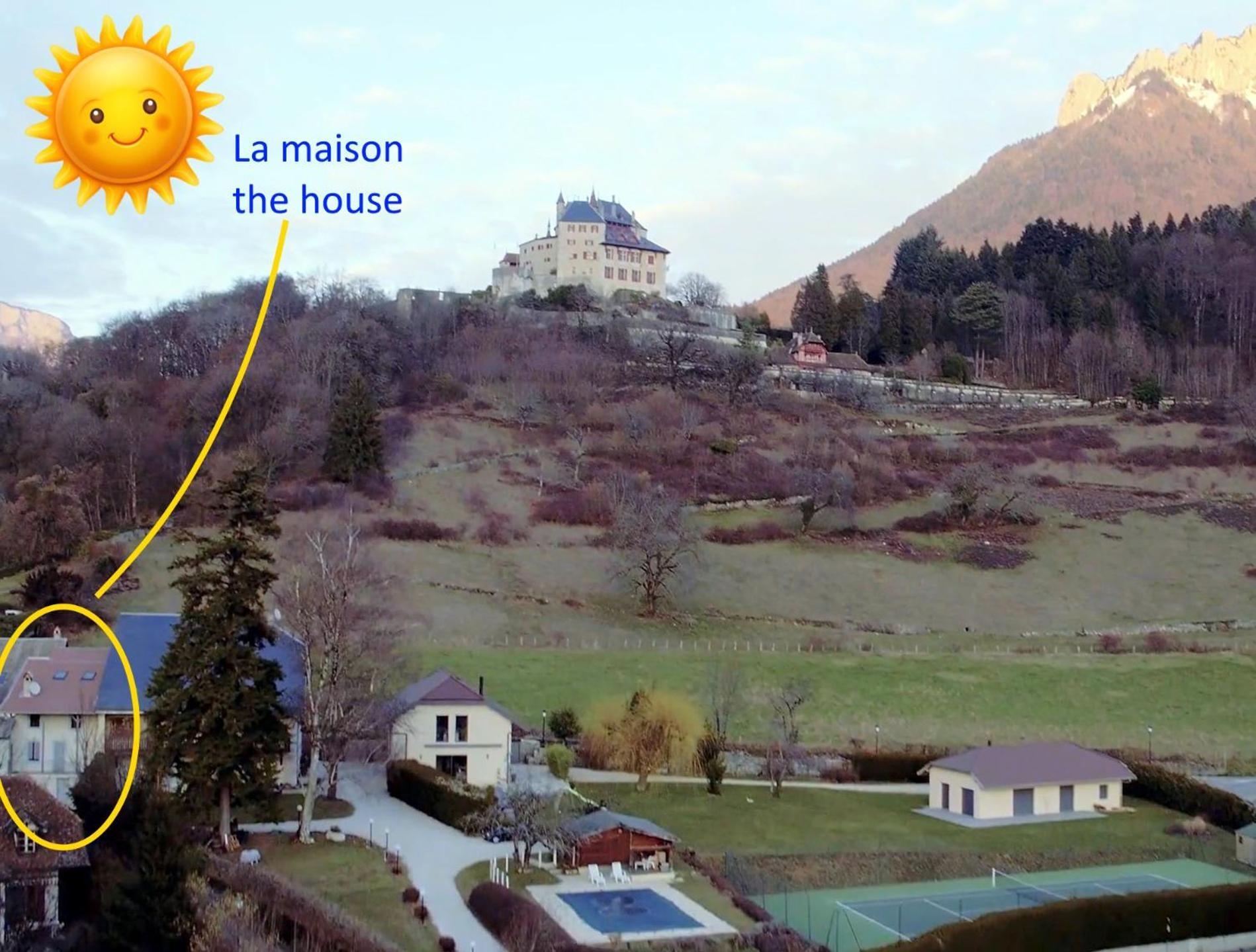 Maison 3 Chambres Au Lac D'Annecy, 30Min La Clusaz Мантон-Сен-Бернар Экстерьер фото